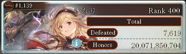 Inari_inr's tweet photo. IRL stuff kept me busy again this GW, but I still had a pretty good time 😇 https://t.co/dm1af4opHs