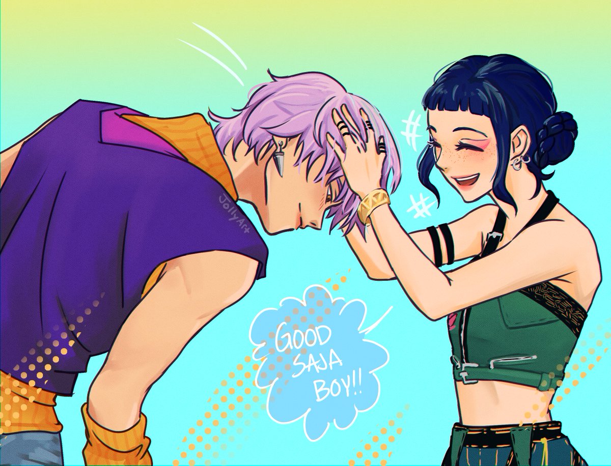 JollyfArts's tweet image. Redemption arc for the Saja Boys when? 🥲 #KPOPDEMONHUNTERS #Zoeystery