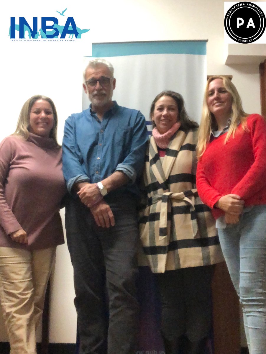 📍 Reunión con el nuevo director del INBA
Nos reunimos con Álvaro Buscarons, designado como director del INBA, a quien agradecemos por su atención. 
Le transmitimos nuestra preocupación por la gestión de denuncias vinculadas al maltrato animal: demoras, falta de sanciones…