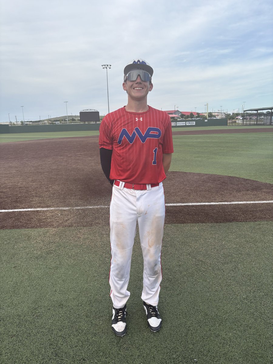 ✭Five Tool Texas✭ (@fivetooltexas) on Twitter photo F: <a href="/MVPBaseballOK/">MVP Baseball</a> 16U Shack 12, Canes Southwest 2027 Wallace 8
PoG: <a href="/drewthomas1010/">Drew Thomas</a> 2-2, 2B, 2 RBI
Hitter: <a href="/denver_durant01/">Denver Durant</a> 1-4, HR, 3 RBI
Notable: <a href="/luke_hellman16/">Luke Hellman</a> 2-3, HR, 4 RBI
<a href="/MikeyHauser08/">Mikey Hauser</a> 1-4, HR, 3 RBI F: <a href="/MVPBaseballOK/">MVP Baseball</a> 16U Shack 12, Canes Southwest 2027 Wallace 8
PoG: <a href="/drewthomas1010/">Drew Thomas</a> 2-2, 2B, 2 RBI
Hitter: <a href="/denver_durant01/">Denver Durant</a> 1-4, HR, 3 RBI
Notable: <a href="/luke_hellman16/">Luke Hellman</a> 2-3, HR, 4 RBI
<a href="/MikeyHauser08/">Mikey Hauser</a> 1-4, HR, 3 RBI