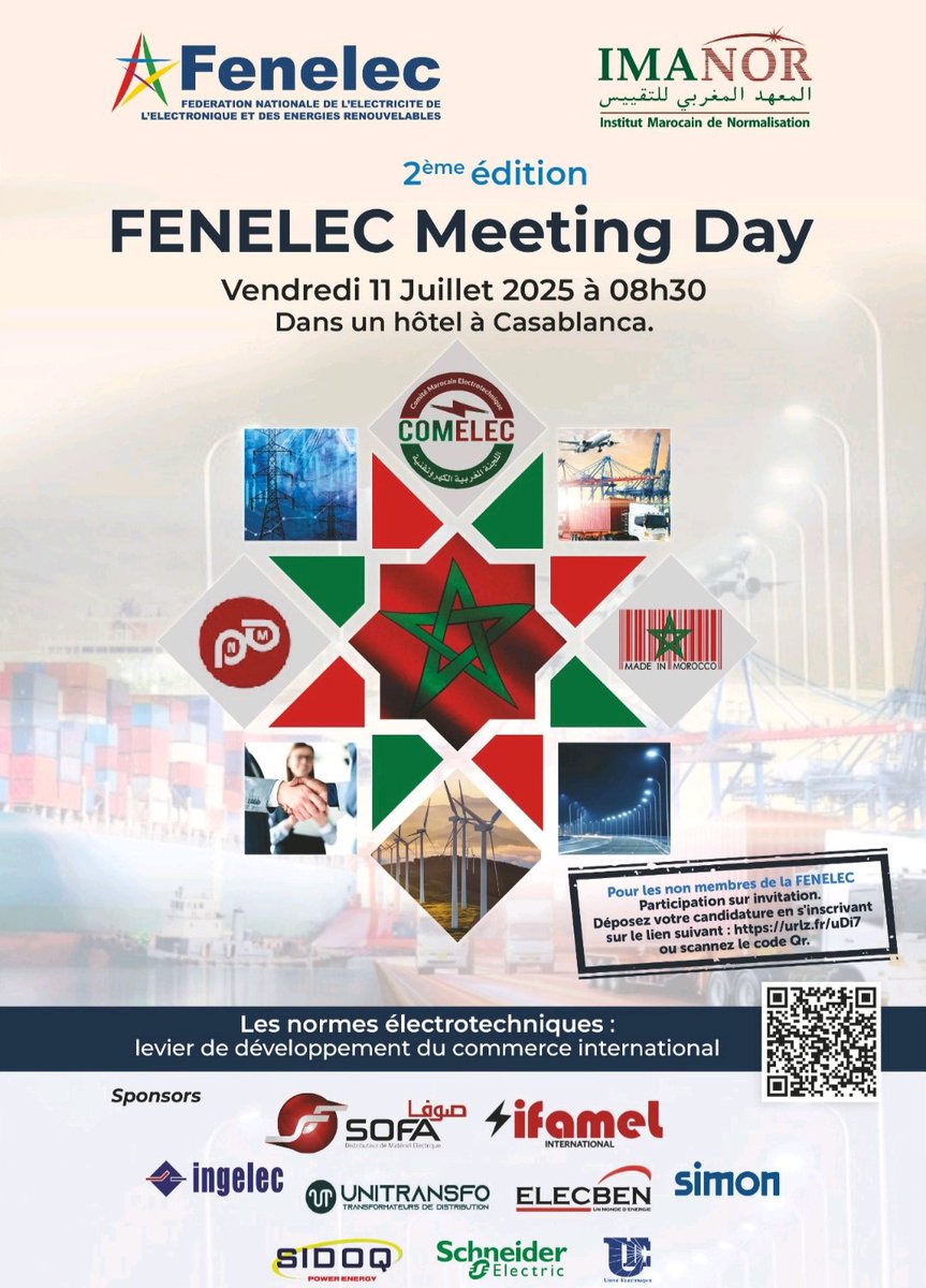 FENELEC (@fenelec_maroc) on Twitter photo 