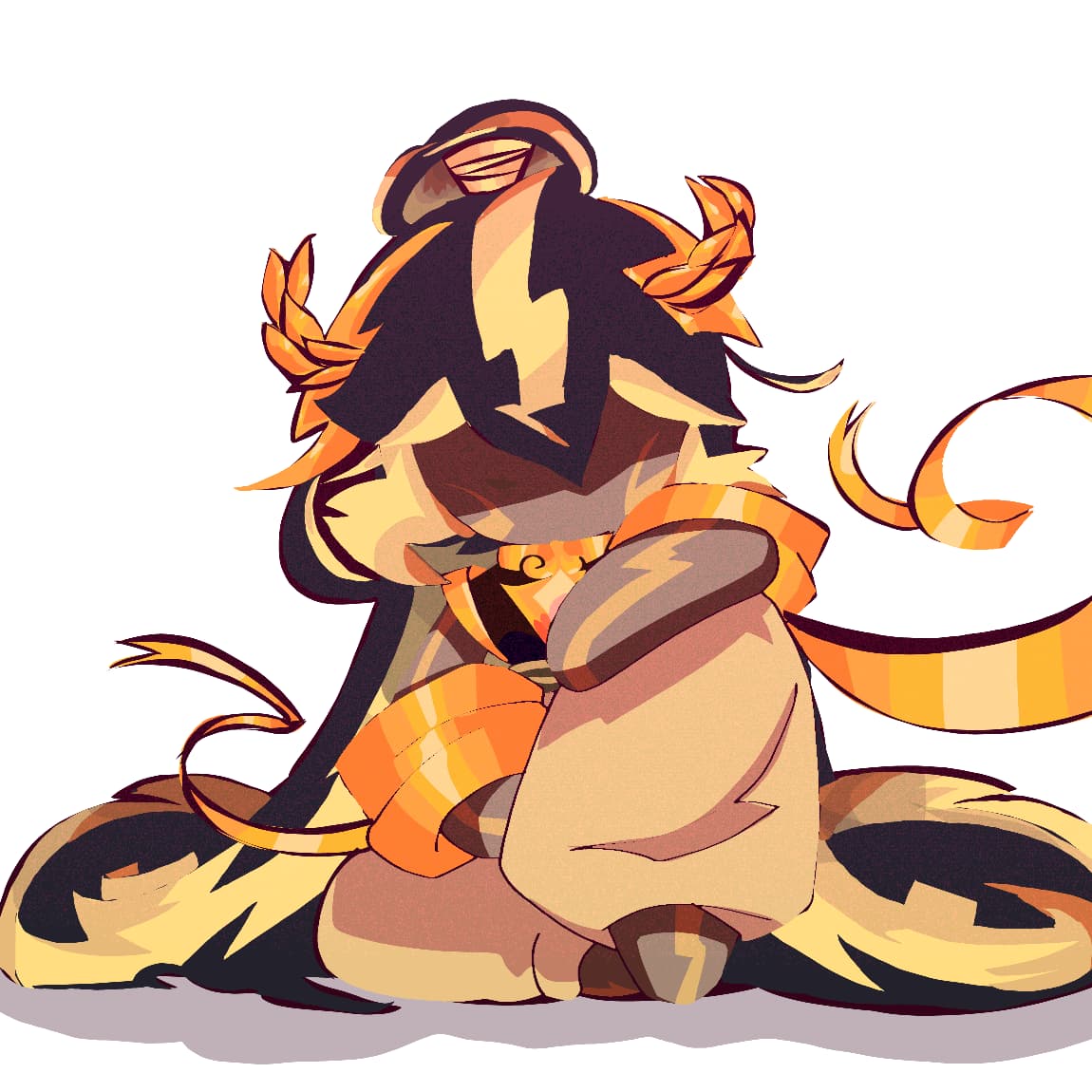 _koukou737's tweet photo. Stormbringer cookie on board! 🗣️✨ (In my drawing style I say it looks good lol 🫔🦆)  #stormbringercookie #cookierunkingdomfanart #cookierunkingdom #Cookie #cookieart https://t.co/yWYpYZYnXI