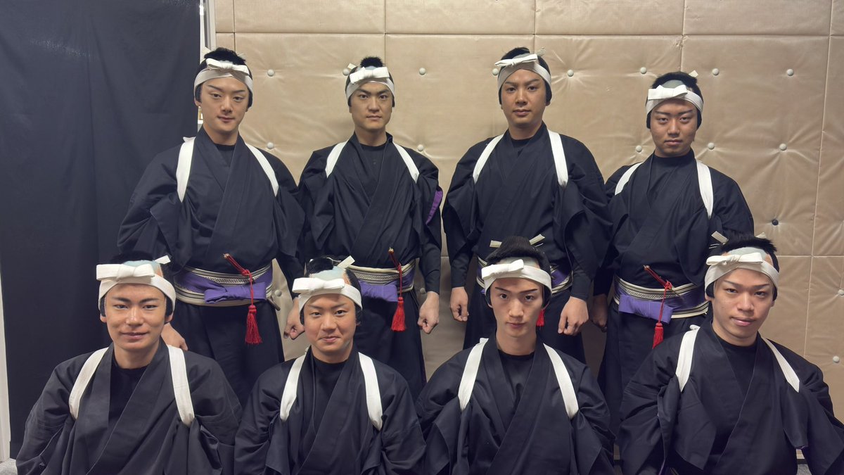 utaroku23's tweet image. #寺子屋
#第二十期歌舞伎俳優研修生
#尾上音蔵
#坂東やゑ六
#市川右田六
#捕手 #蹲踞
#片岡市也
#市川九一朗
#中村翫央
#市川左次郎
#中村隼之助
#中村又康
#中村獅三郎
#歌舞伎