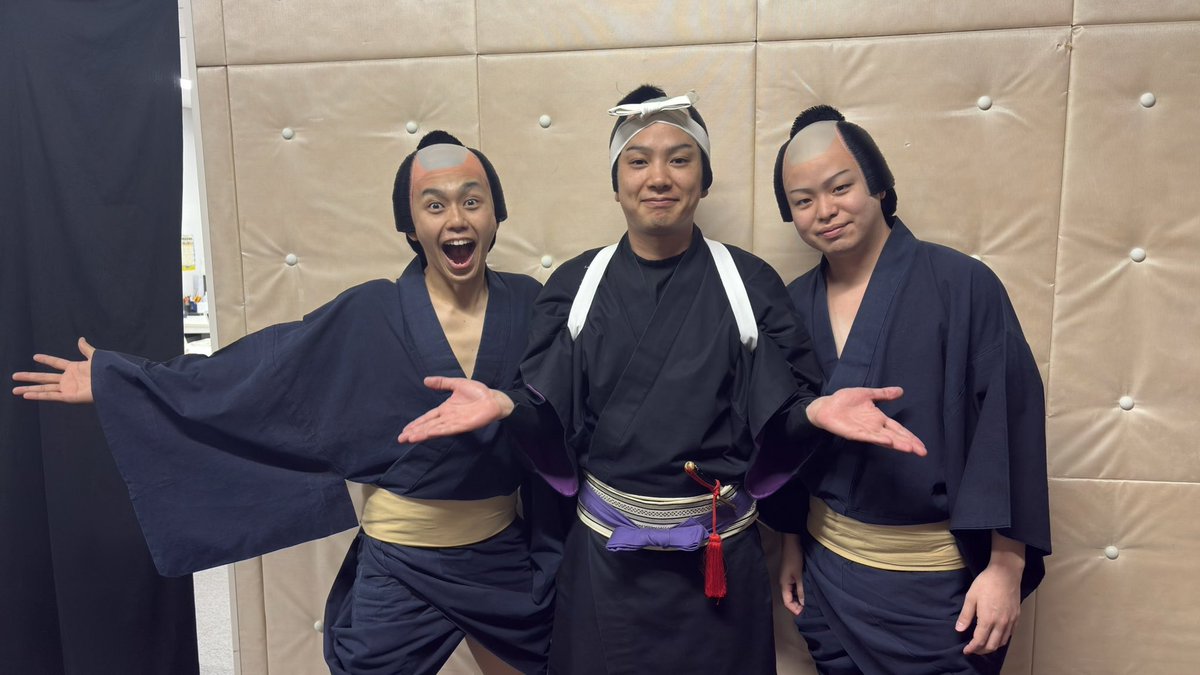 utaroku23's tweet image. #寺子屋
#第二十期歌舞伎俳優研修生
#尾上音蔵
#坂東やゑ六
#市川右田六
#捕手 #蹲踞
#片岡市也
#市川九一朗
#中村翫央
#市川左次郎
#中村隼之助
#中村又康
#中村獅三郎
#歌舞伎