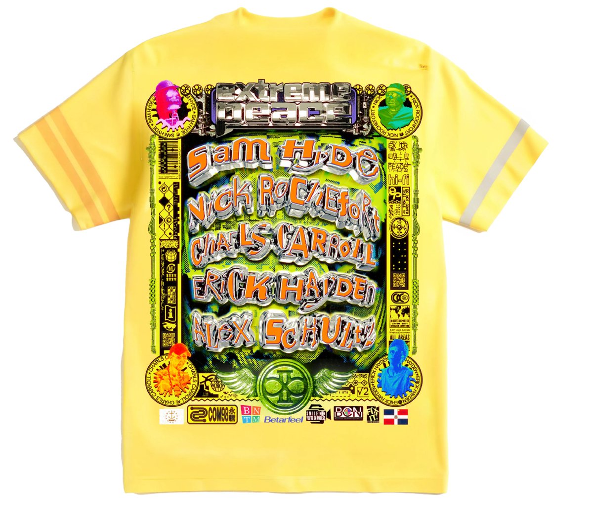 Extreme Peace Tee :)
hyde-force.com