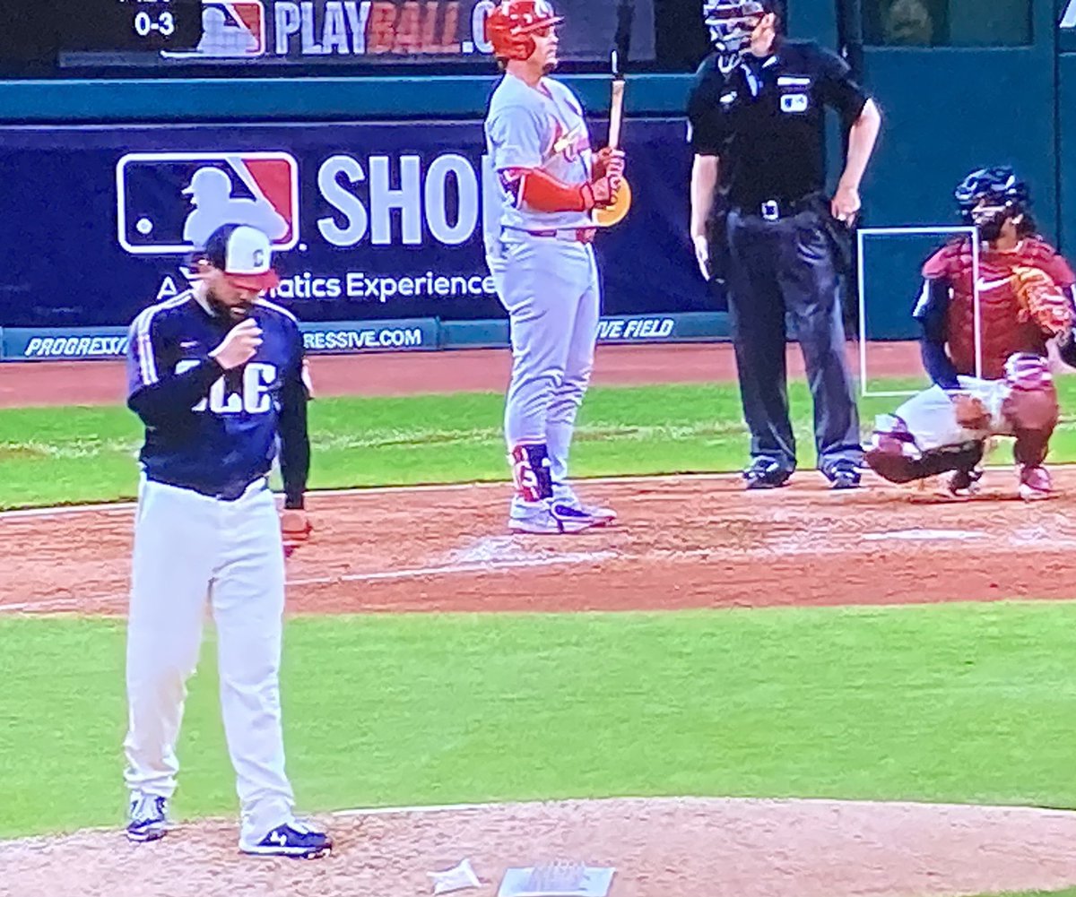 Cool to see Jake Junis, the Rock Falls Rocket, pitching against my Cardinals tonight. He’s 1-0 with a 3.93 ERA with 35 innings pitched in relief this year for the former Tribe