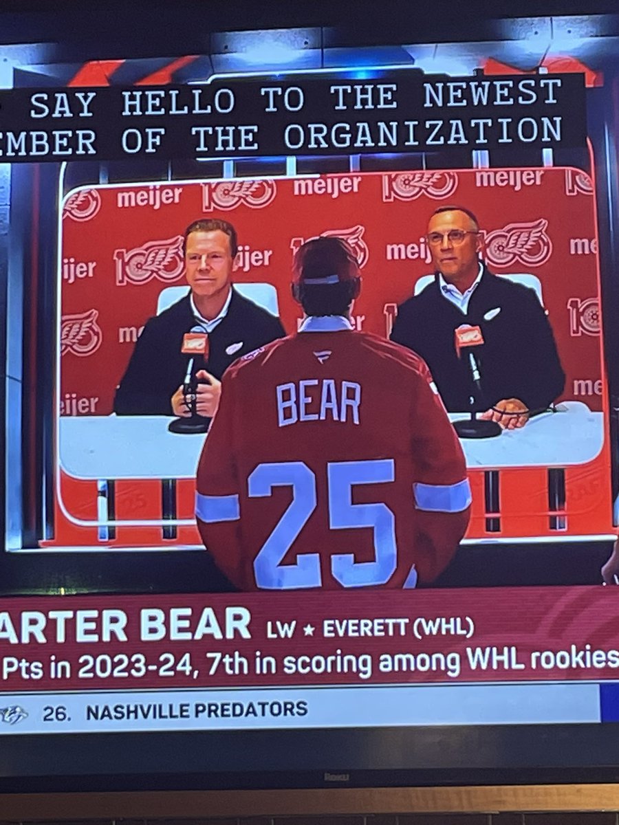 jnavin (@jnavin) on Twitter photo Carter Bear! Love this kid already. I always said that the kids who cry are the kids who care. <a href="/DetroitRedWings/">Detroit Red Wings</a> <a href="/woodwardsports/">Woodward Sports Network</a> Carter Bear! Love this kid already. I always said that the kids who cry are the kids who care. <a href="/DetroitRedWings/">Detroit Red Wings</a> <a href="/woodwardsports/">Woodward Sports Network</a>
