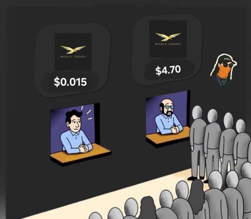 Many others and I bought <a href="/worldlibertyfi/">WLFI</a> in the first round because we believed in it — and we still believe! But let’s be honest: we raised $10 million out of the planned $300 million and then everything stalled for several months. People didn’t want to buy in, and they didn’t