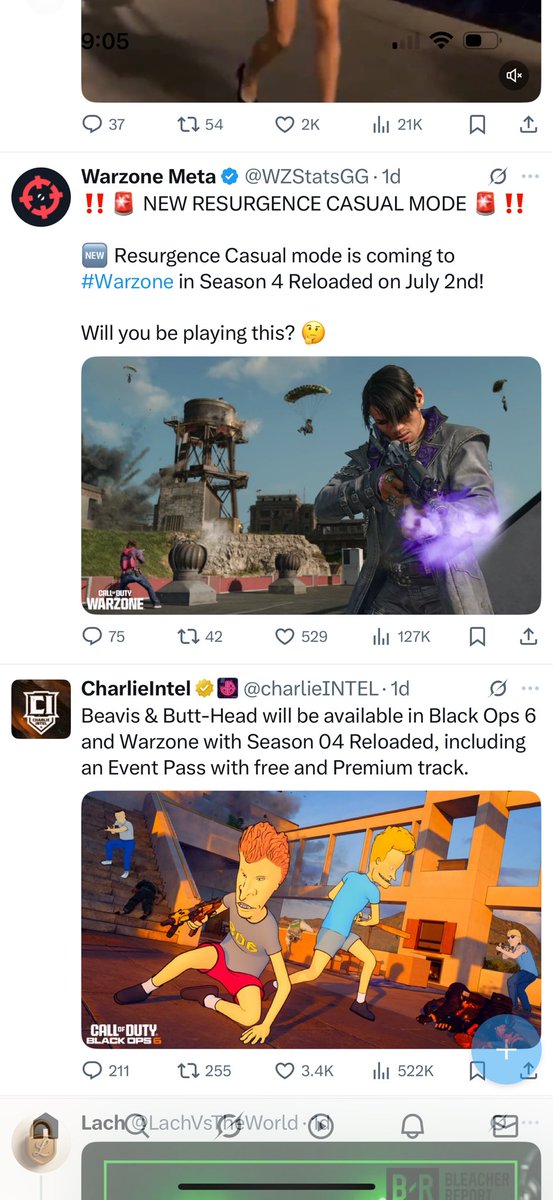 taylorcentric's tweet photo. Coming to season 4 reloaded in COD. Thoughts? https://t.co/KDSIvwjnon