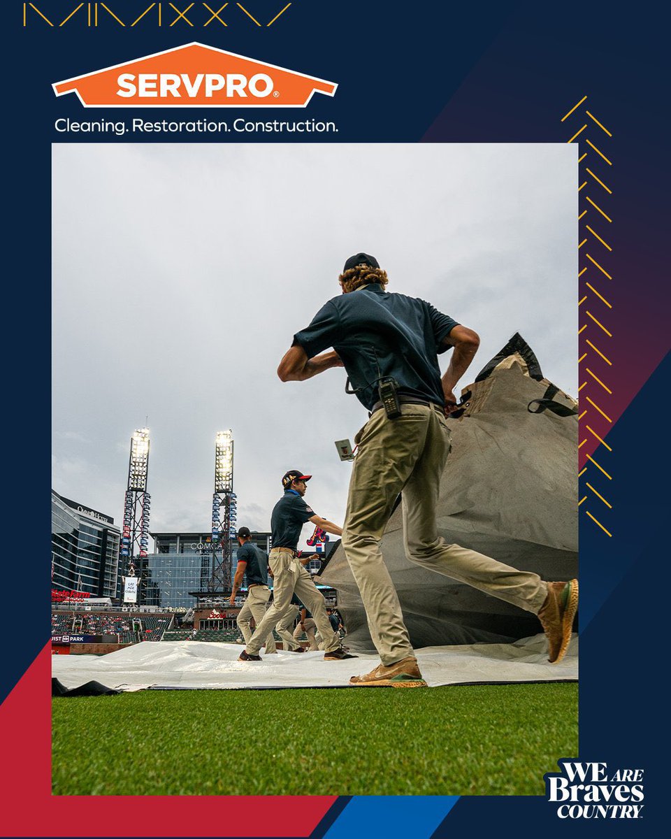 Barring any further changes in the weather, tonight’s game is scheduled to begin at 9:35pm ET.

#RestorationOfPlay