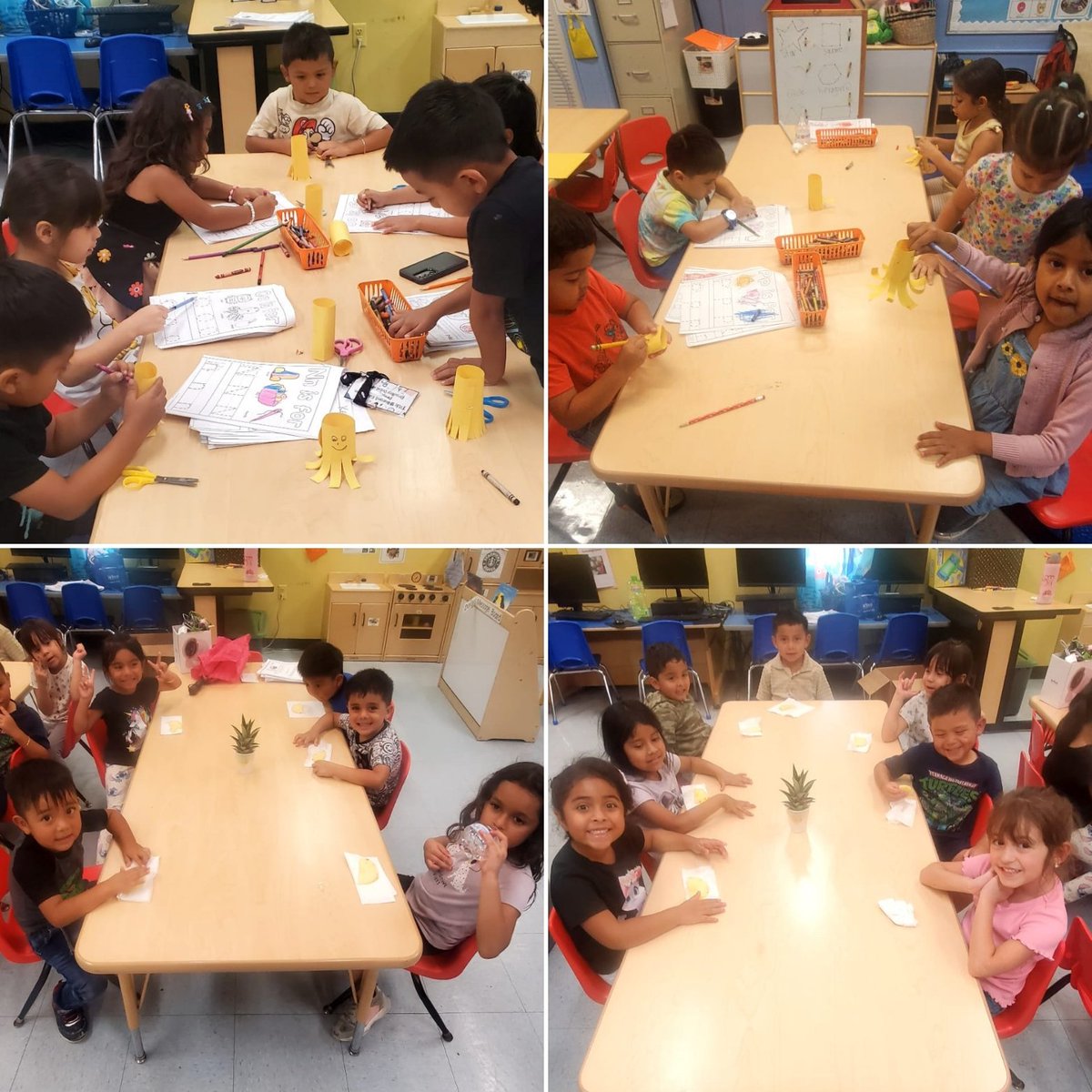 mdcpsmigrant's tweet image. Our Pre-K students at South Dade Center are having fun learning about different letters of the alphabet, the life cycle of a butterfly, and how a pineapple grows.

M-DCPS Smart Start Summer Camp
#YourBestChoiceMDCPS
#Summer305
@SuptDotres
@MDCPSTitleI
@MDCPS
