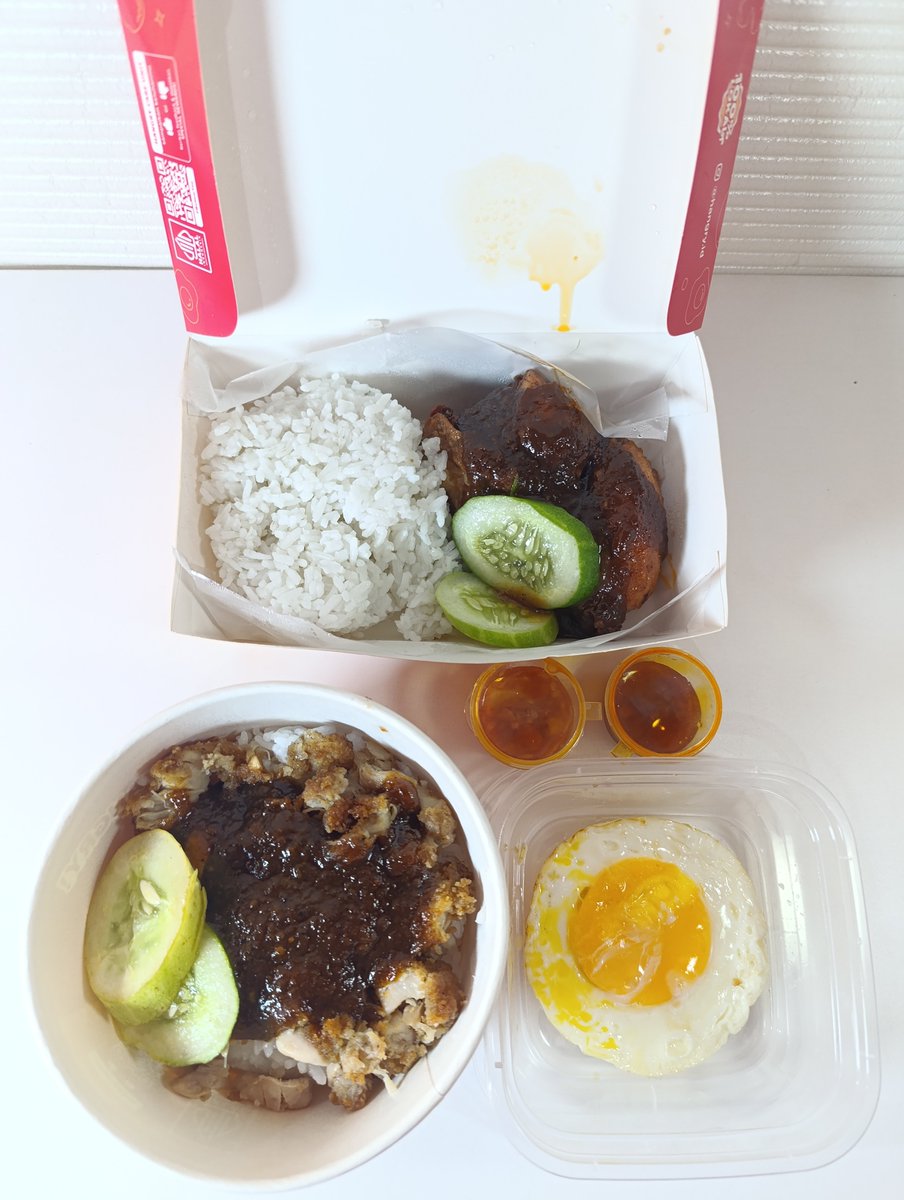 𝐝𝐢𝐧𝐚ྀི (@daisydinaa) on Twitter photo aku cobain ayam goreng bacem tresno by <a href="/hangry_id/">Hangry Indonesia</a>
disini aku pesen nasi ayam penyet bacem, nasi ayam geprek bacem, telor ceplok, dan es teh manis.
packagingnya rapih, sambel nya dipisah di cup kecil gt, pas sampe jg masih anget makanannya enak!
🖇 : tinyurl.com/AGBacemTresnoH… aku cobain ayam goreng bacem tresno by <a href="/hangry_id/">Hangry Indonesia</a>
disini aku pesen nasi ayam penyet bacem, nasi ayam geprek bacem, telor ceplok, dan es teh manis.
packagingnya rapih, sambel nya dipisah di cup kecil gt, pas sampe jg masih anget makanannya enak!
🖇 : tinyurl.com/AGBacemTresnoH…