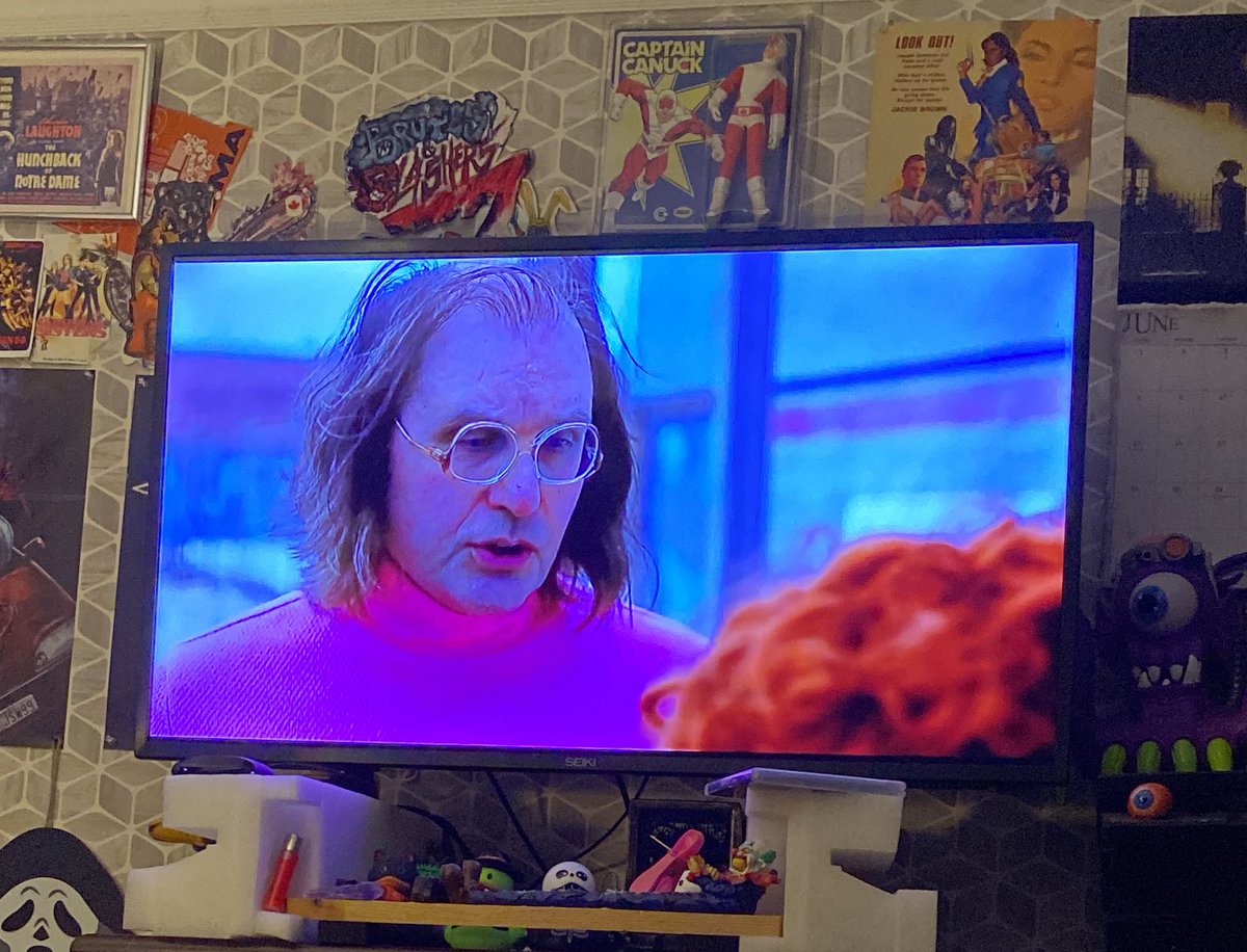 BSlashers's tweet photo. @ffbmovienight #FFBMovieNight #GreasyStrangler
Well thats an opening 😬…I can’t look away & wonder how this budding Jerry Springer romance is going to play out 😂 https://t.co/SoaguZtC8I