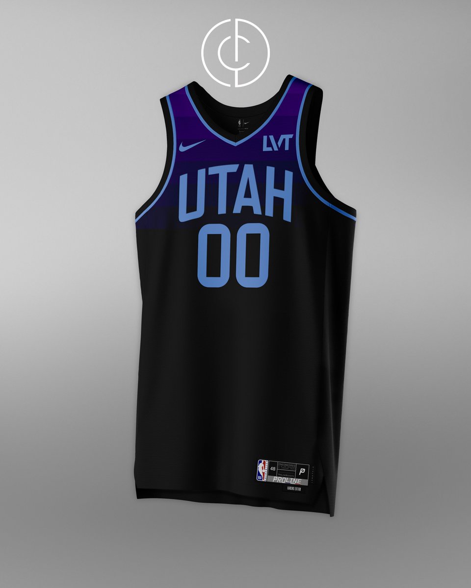 colby_colonel's tweet photo. 🖤💜🩵

#utah #utahjazz #slc #SaltLakeCity #TakeNote  #nba #graphicdesign #graphicdesigner #sportsdesign #jerseyconcept #jerseyconcepts #uniformconcepts #nbajerseys #nbajersey #saltlakecityutah https://t.co/RfiVn8Aczs