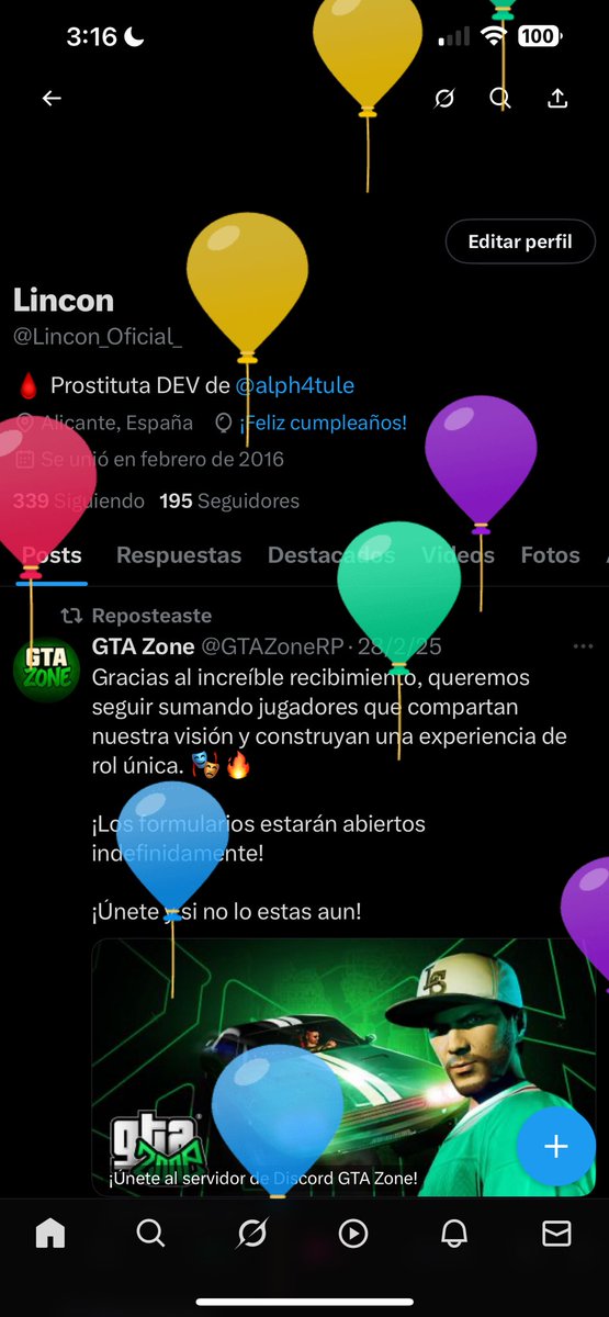 Lincon_Oficial_'s tweet photo. Otro año más invanden los mismos mi Twitter, help 😭🙏🏻 https://t.co/LnTtuYkT1G
