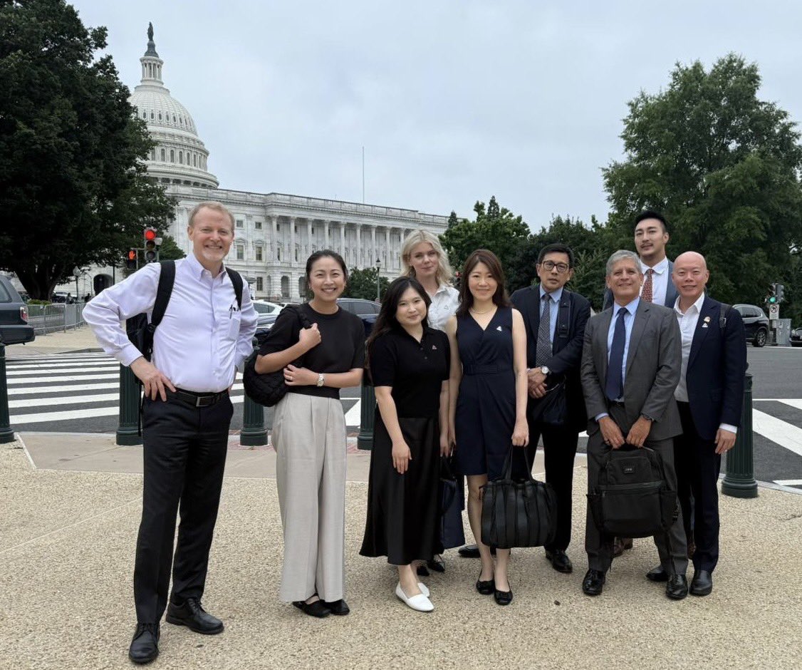 AmChamTaiwan's tweet image. Week wrapped for our #Doorknock2025 ! 40+ meetings. Strong support. Taiwan = trusted partner. #TaiwanMatters