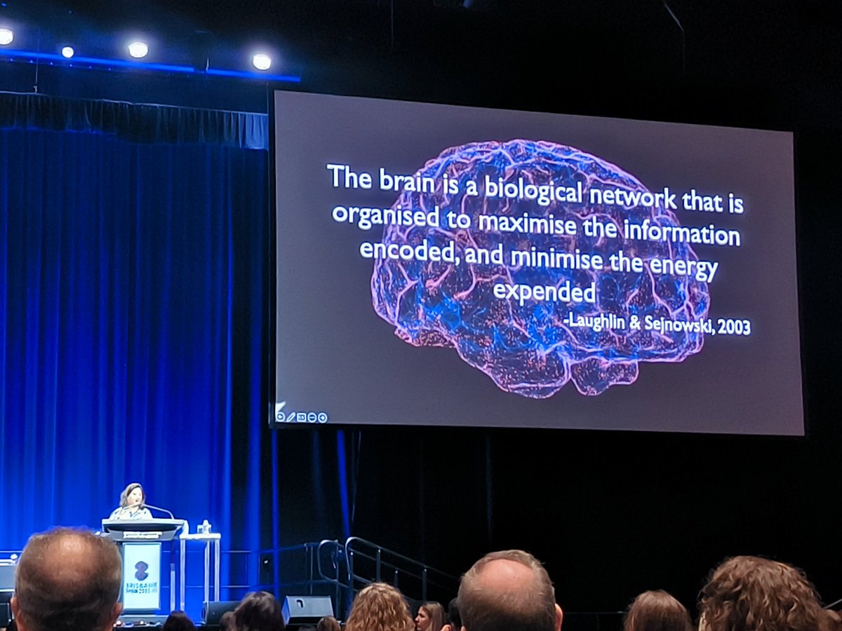 Wonderful Keynote by Sharna Jamadar at #OHBM2025 <a href="/OHBM/">OHBM</a>