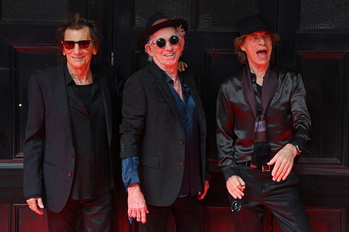 👅🤘🏽 ¡Lo viejo funciona!: los Rolling Stones están terminando otro disco con canciones nuevas y planean una gira para presentarlo. buff.ly/PvdSD1J