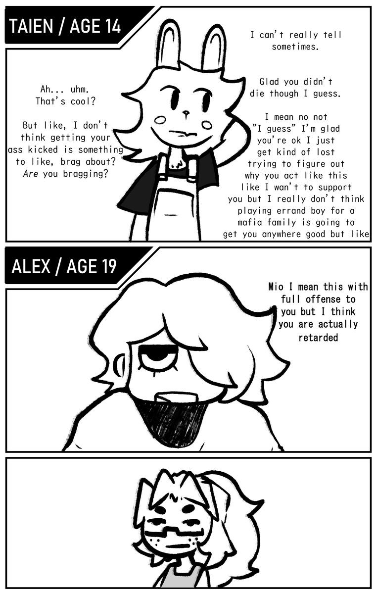 _Slick_Nick__'s tweet image. CHAPTER 4 RELEASED! Go check it out!