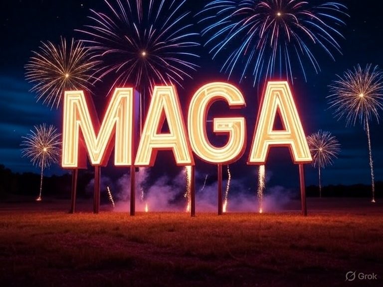 Today may have been the most MAGA day since the massive win on Election Day last November!!