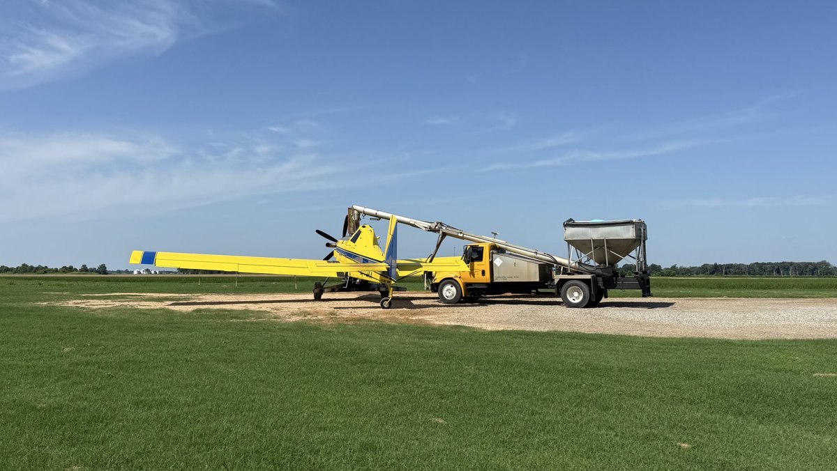 Arkansas Rice Update
6-27-25
arkansascrops.uada.edu/posts/crops/ri…

Conditions, boot N on hybrid, blast, Cercospora, &amp; markets.