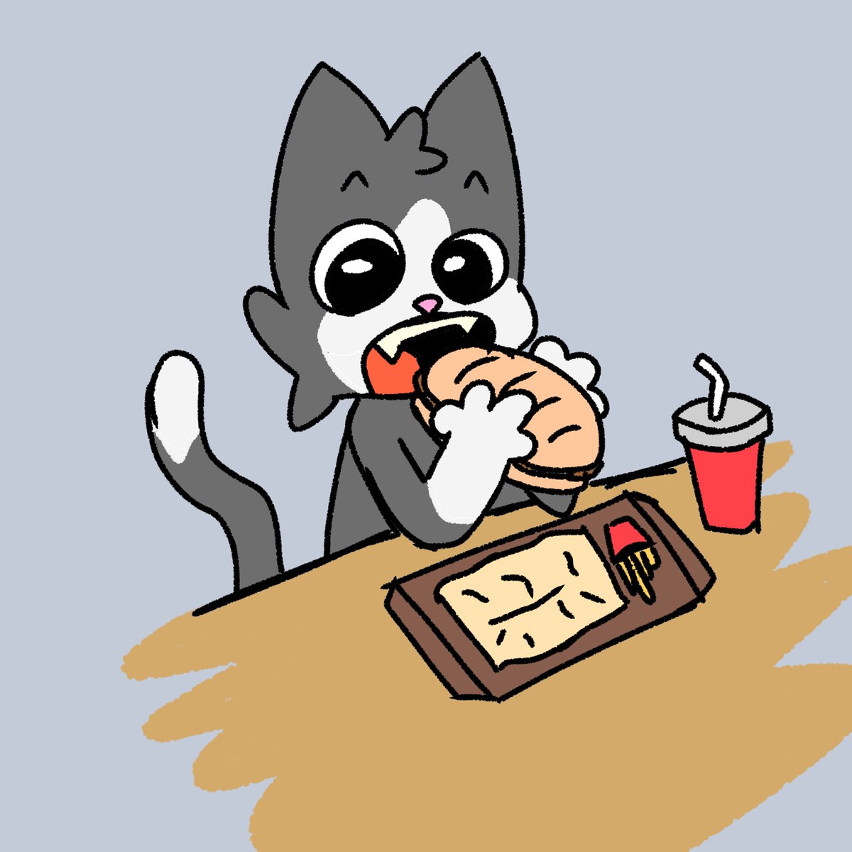 sillycat_daily's tweet photo. Day 81 sandwich cat

[ #dailydrawing #sillycatdraw #silly #sillycat #drawingeverydaychallenge ] https://t.co/Kv7uGEvyvH