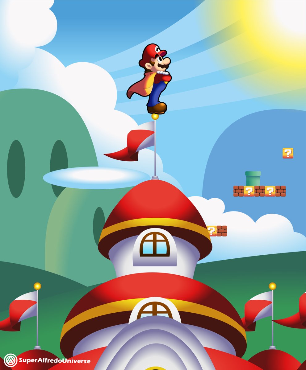 Mario farming aura 🍄🌻🌟

#Mario #SuperMarioBros #fanart #digitalart #Nintendo