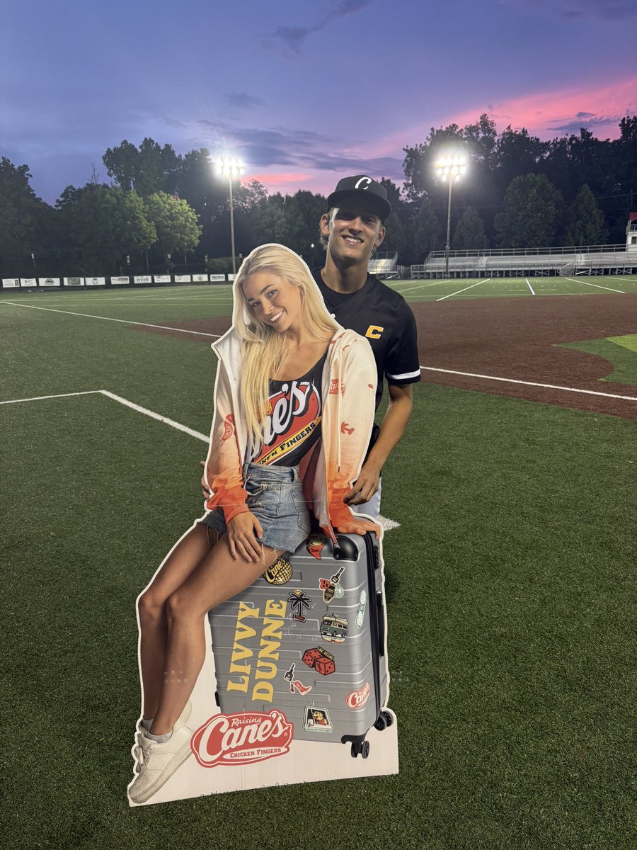 Canes Indiana 16u Black (@2027canesin) on Twitter photo Back in the win column with a 6-3 win over OCBโผ๏ธ
<a href="/Braxton_09/">Braxton Carpenter</a> was <a href="/livvydunne/">Olivia Dunne</a> player of the game for the second time this year. Braxton went 5 shutout innings with 8 Kโs, only allowing ONE hit ๐ฅ๐
#RaiseTheBar Back in the win column with a 6-3 win over OCBโผ๏ธ
<a href="/Braxton_09/">Braxton Carpenter</a> was <a href="/livvydunne/">Olivia Dunne</a> player of the game for the second time this year. Braxton went 5 shutout innings with 8 Kโs, only allowing ONE hit ๐ฅ๐
#RaiseTheBar