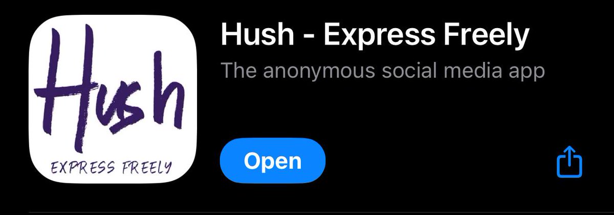 HushFreelyApp's tweet photo. @CrazyVibes_1 @elonmusk We have rescued true free speech, without even asking for your phone number or email, at a miniscule fraction of that cost. Come check us out and join the 1.5M+ users of our anonymous social platform: Hush - Express Freely. https://t.co/aERMFACPbC https://t.co/WWYPNomCDV