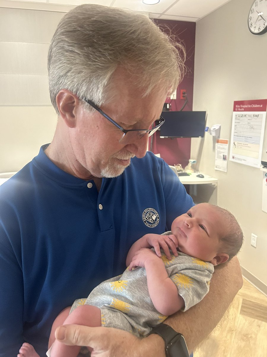 Grandchild #3, grandson #2
So thankful ❤️