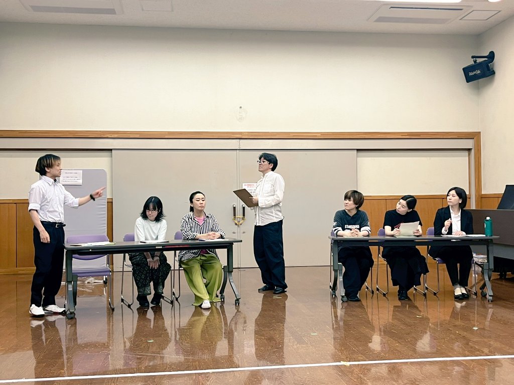 deek_brand's tweet image. #shuffle11 #FREESIZE
#独な場 のポストが多めですが、『Shuffle11』は来週小屋入りです😆
このシリーズは三度目の出演になりますけど、今回も与えられたシチュエーションに対して頭をウニらせております🤯
ただただ楽しんで観てほしいかな😌

7/2から

ご予約は元ツイからお願いします🙇