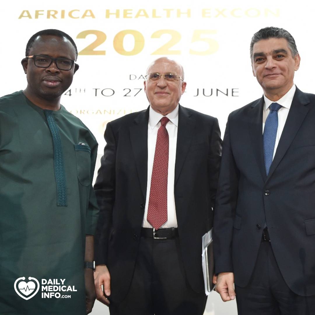 التوصيات الختامية للمؤتمر والمعرض الطبي الإفريقي "صحة إفريقيا Africa Health ExCon". تعرف معنا على أبرز هذه التوصيات وكيف سينعكس ذلك على المجال الطبي من خلال الخبر التالي 