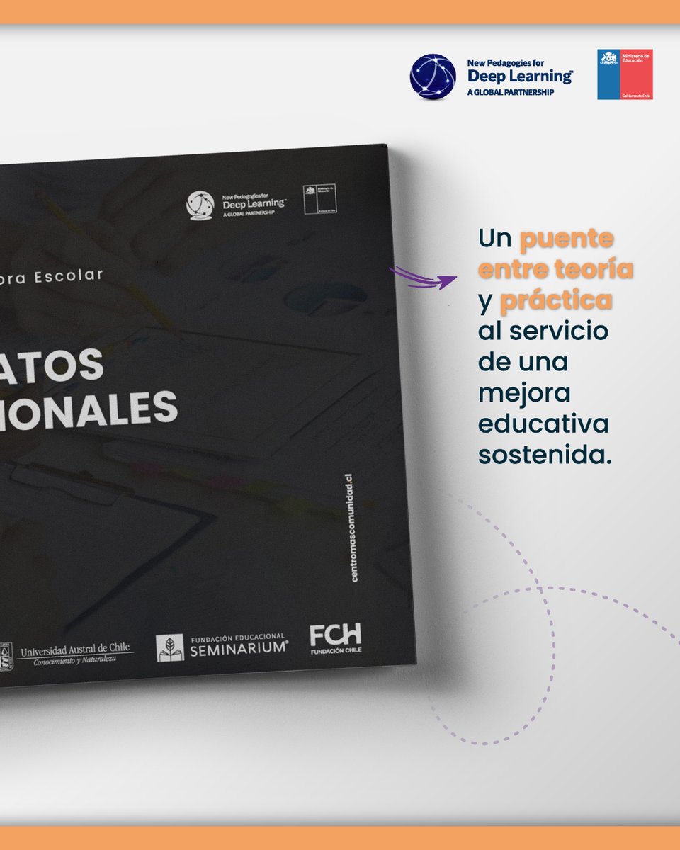 ¡NUEVO INSUMO DISPONIBLE! 📘

👩‍🏫​ Conoce herramientas para analizar información en contexto y tomar decisiones con propósito en tu escuela.

📥 ¡Descárgalo aquí!
centromascomunidad.cl/recursos/

#SomosMasComunidad
