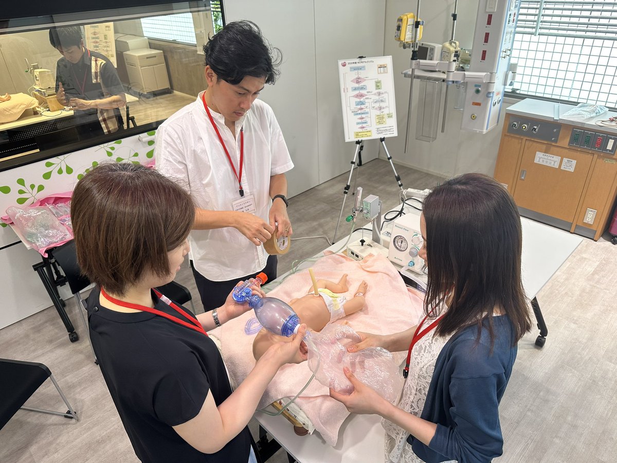 shyuga512's tweet photo. 第11回麻酔科医のための新生児蘇生法講習会を本日開催いたします。
各ブース、準備完了🫡
#NCPR https://t.co/unxm1OBlbG