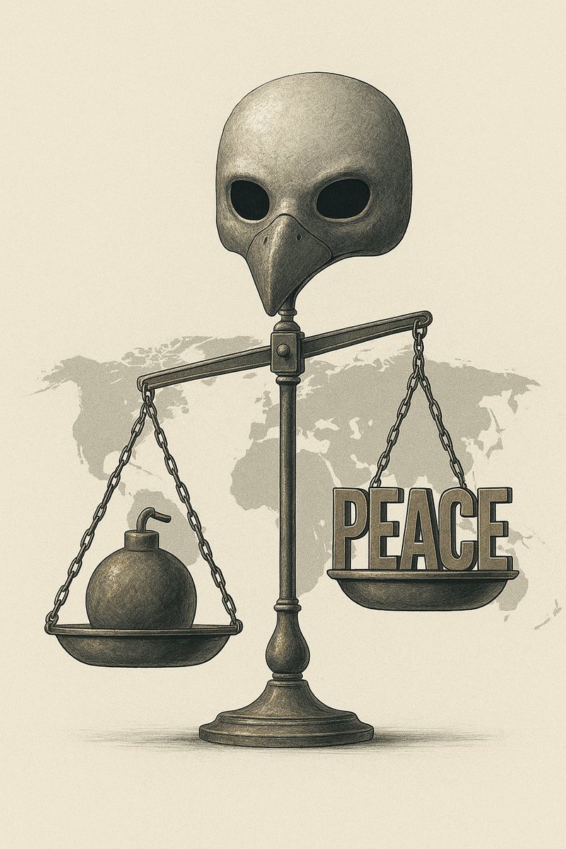 📌 هندسة السلام بالقوة

في النظام العالمي المعاصر، لم تعد الحرب تُعلن بصيغتها التقليدية،
بل تُمارَس بأشكال جديدة تحت لافتة “صناعة السلام”.

الاحتلالات تُبرَّر بأنها “تحرير”،
والعقوبات الاقتصادية تُصوَّر على أنها “بدائل إنسانية للحرب”،
بينما تُحشد التحالفات العسكرية باسم “حماية