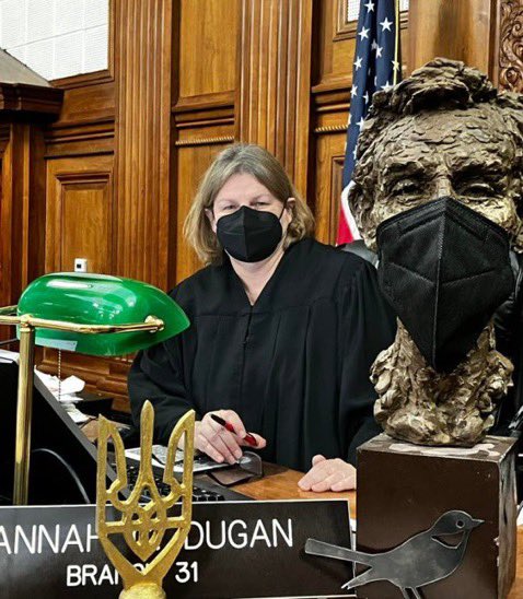 Dapper_Det's tweet image. EX-JUDGE HANNAH DUGAN:

Soft on illegal aliens and violent thugs.