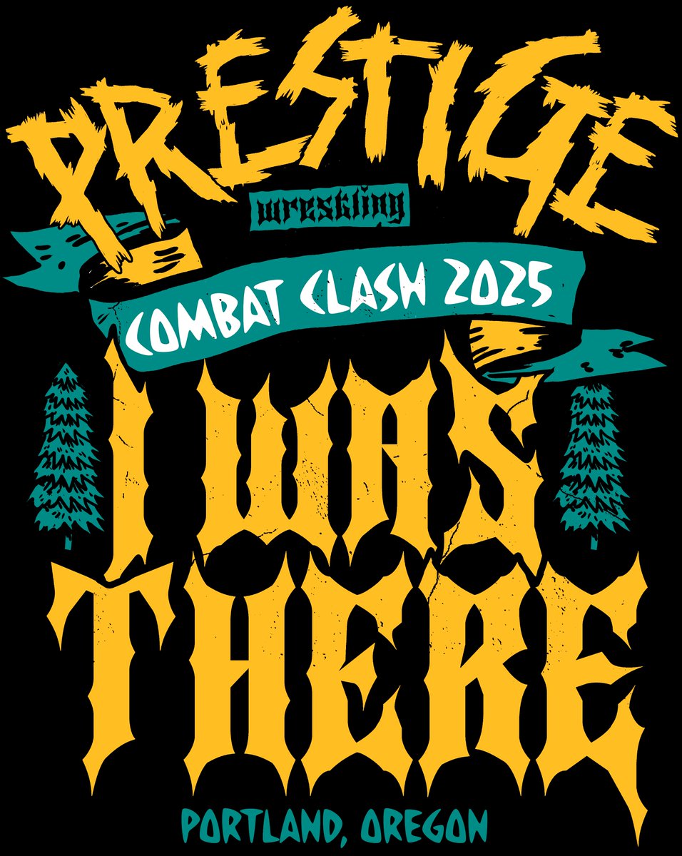 COMBAT CLASH SHIRT PRE-ORDERS ARE NOW LIVE EXCLUSIVELY ON PATREON TO GOLD TIER SUBS

These sell out before the show starts 90% of the time!

Sign up for our Patreon &amp; order yours now to skip waiting in line!

Here's a sneak peak at the back of the shirt!

patreon.com/posts/gold-tie…