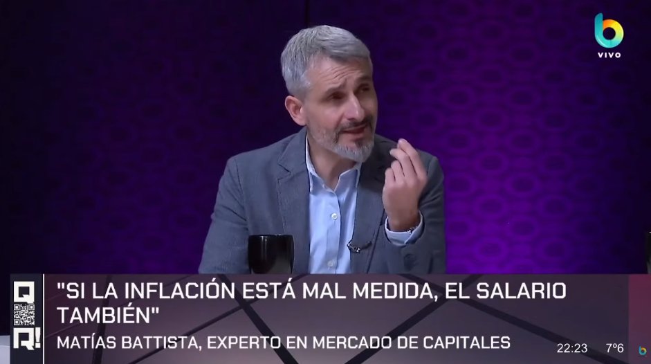 BRAVO TV (@bravotvarg) on Twitter photo <a href="/programaqr/">QR Escaneá La Realidad</a> <a href="/carusopablo/">Pablo Caruso</a> <a href="/matiasbattista/">Matias Battista</a> vía <a href="/programaqr/">QR Escaneá La Realidad</a>: "Argentina es el país con más inflación en dólares del mundo". <a href="/programaqr/">QR Escaneá La Realidad</a> <a href="/carusopablo/">Pablo Caruso</a> <a href="/matiasbattista/">Matias Battista</a> vía <a href="/programaqr/">QR Escaneá La Realidad</a>: "Argentina es el país con más inflación en dólares del mundo".