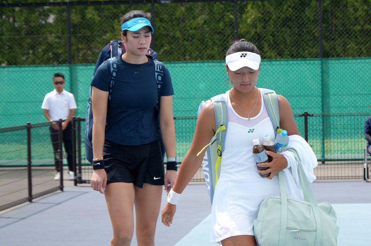 大東建託オープン🔥札幌大会week2

ダブルス決勝が始まりました！
コイントスは篠田和佳さん（北海道教育大学岩見沢校1年生）が行いました！

#札幌
#squareplus
#dream
#夢
#叶える
#大東建託
#大東建託オープン
#teamdaito
#アスリート
#スポーツ
#テニス
#女子テニス
#wta
#itf
#jta
#小畑沙織