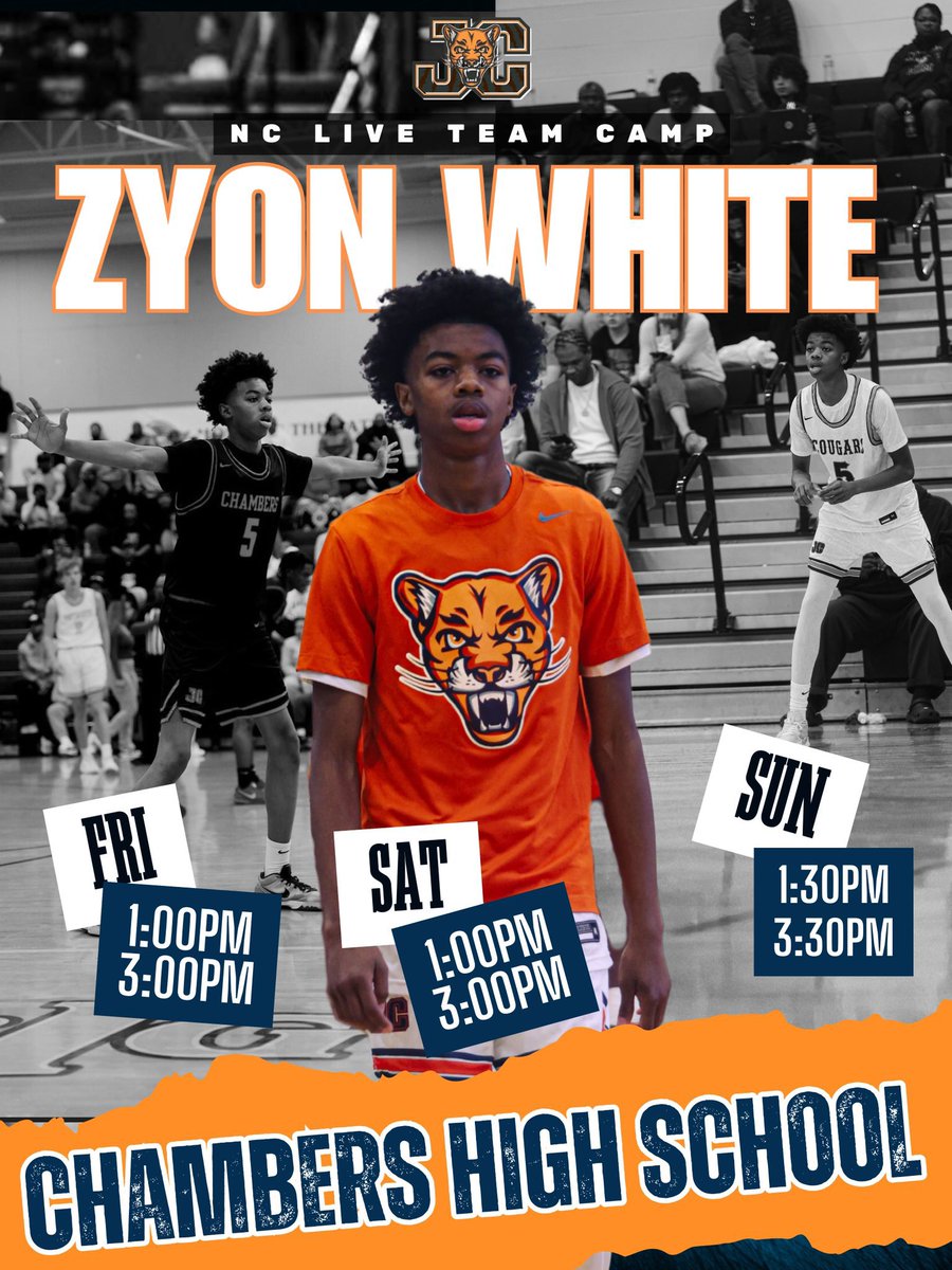 Chris hemphill (@coachhemphill) on Twitter photo My 6’4 2027 back court Zyon White and QJ Young Chamber HS squad went 2-0 day one. <a href="/Quentel__/">Quentel "QJ" Young</a> <a href="/ZyonWhit3/">Zyon White5</a> <a href="/jccougarshoops/">J.L. Chambers Men’s BBall</a> <a href="/coachfrasier/">Coach Frasier</a> <a href="/8Ballahoopinsi1/">8Ballahoopinsider</a> <a href="/EAPREPSTARS1/">E.A. PREP STARS (Educated Athletes)</a> <a href="/p32league/">P32 League</a> <a href="/langstonwertzjr/">Langston Wertz Jr.</a> My 6’4 2027 back court Zyon White and QJ Young Chamber HS squad went 2-0 day one. <a href="/Quentel__/">Quentel "QJ" Young</a> <a href="/ZyonWhit3/">Zyon White5</a> <a href="/jccougarshoops/">J.L. Chambers Men’s BBall</a> <a href="/coachfrasier/">Coach Frasier</a> <a href="/8Ballahoopinsi1/">8Ballahoopinsider</a> <a href="/EAPREPSTARS1/">E.A. PREP STARS (Educated Athletes)</a> <a href="/p32league/">P32 League</a> <a href="/langstonwertzjr/">Langston Wertz Jr.</a>
