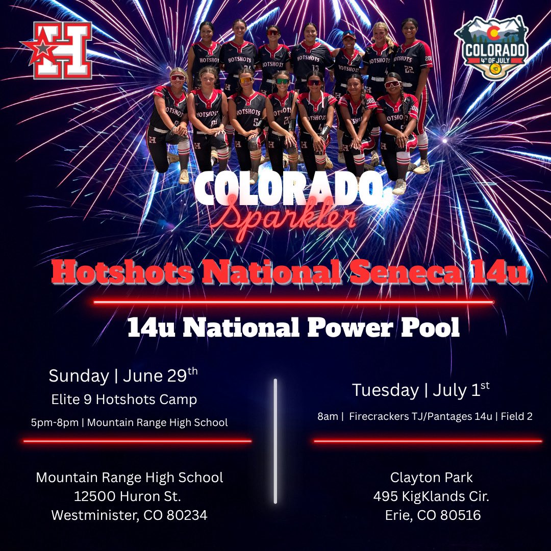 Christina Martinez (@christinam9197) on Twitter photo Ready to hit the field with my girls in Colorado!! ❤️❤️🥎
#BangBang #softball #LetsGo
<a href="/hotshotsnation/">Hotshots Fastpitch</a> <a href="/D1Softball/">D1Softball</a> <a href="/SoftballDown/">Down South Softball</a> <a href="/COSparkFire/">CO 4th of July</a> <a href="/triplecrownspts/">Triple Crown Sports</a> <a href="/TXPrepSoftball/">Texas Prep Softball</a> <a href="/Softball_Home/">Softball Home🥎</a> Ready to hit the field with my girls in Colorado!! ❤️❤️🥎
#BangBang #softball #LetsGo
<a href="/hotshotsnation/">Hotshots Fastpitch</a> <a href="/D1Softball/">D1Softball</a> <a href="/SoftballDown/">Down South Softball</a> <a href="/COSparkFire/">CO 4th of July</a> <a href="/triplecrownspts/">Triple Crown Sports</a> <a href="/TXPrepSoftball/">Texas Prep Softball</a> <a href="/Softball_Home/">Softball Home🥎</a>