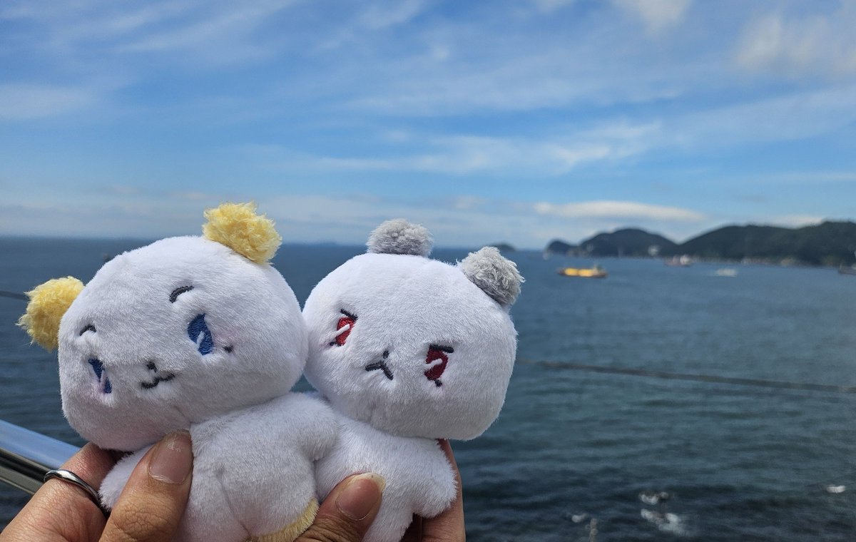 mi98__0's tweet image. 여행을 다녀왔어요(〃ω〃)