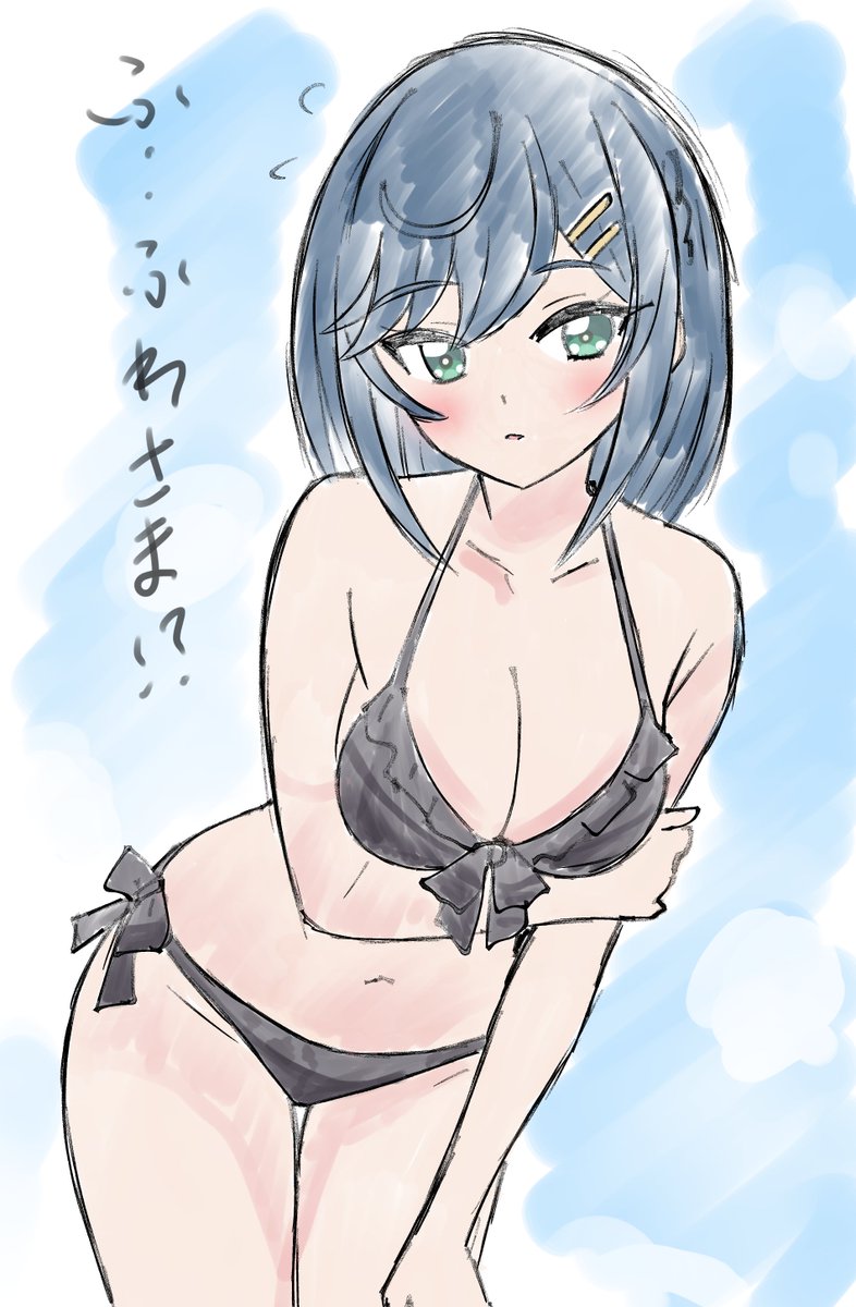 #今月描いた絵を晒そう 

いよいよ夏本番(ため息 