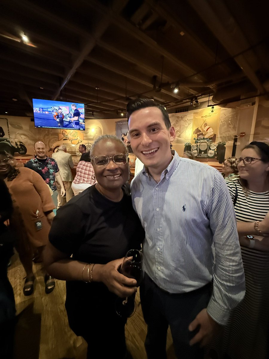 Cheers to 43 incredible years! Congratulations to longtime <a href="/wusa9/">WUSA9</a> producer Stephanie Wilson on her retirement. I will miss working with her each day, but she deserves all the wonderful things still yet to come.