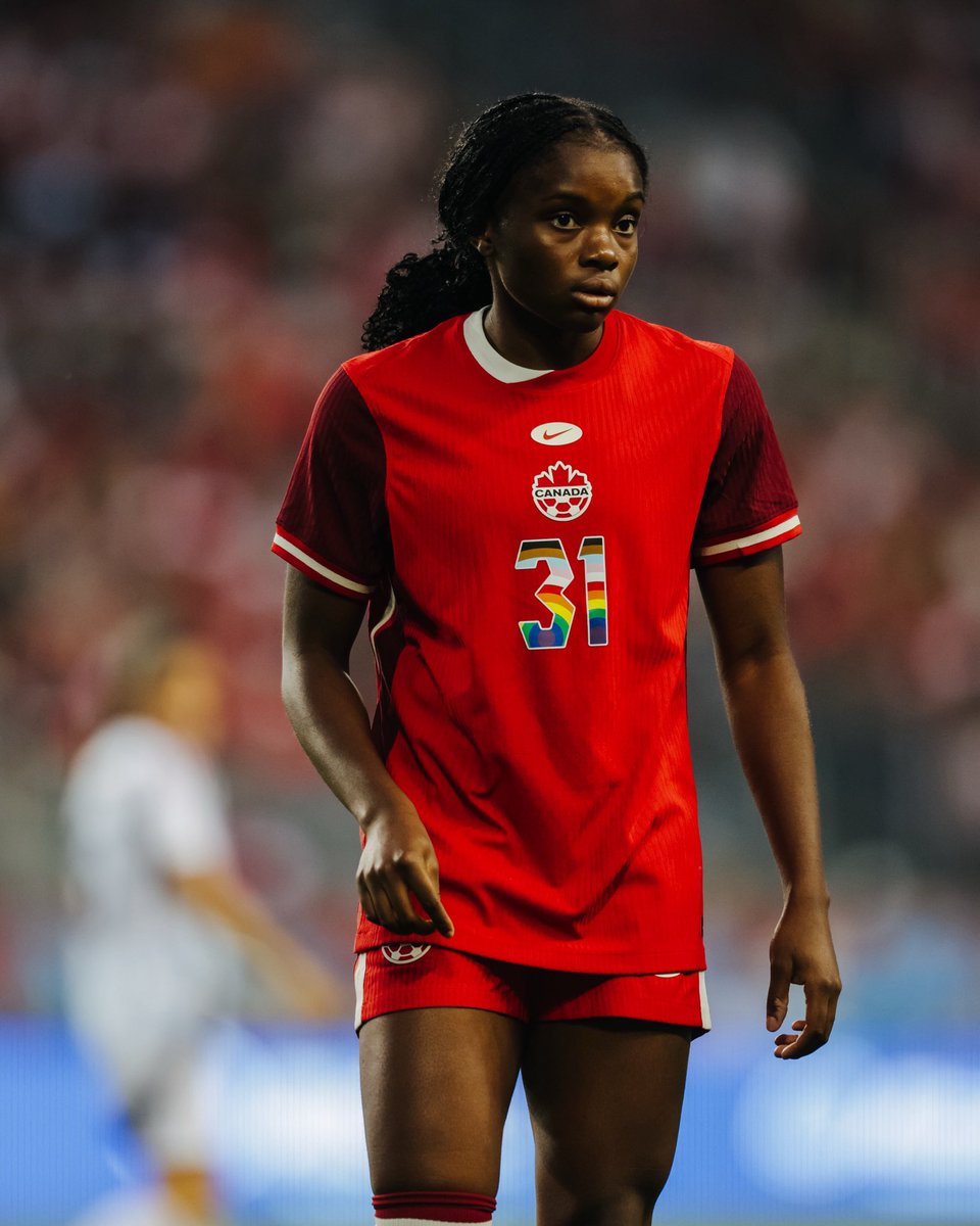 That debut AURA 🤩

L’aura d’un début 🤩

🇨🇦 🇨🇷 
#CANWNT