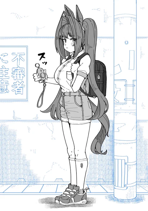 #今月描いた絵を晒そう 