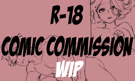 Commission WIP

R-18 Comic

Hawks x OC

Available previews on Patreon and FANBOX(cheaper)
patreon.com/c/nightlykrumbs
krumbs.fanbox.cc