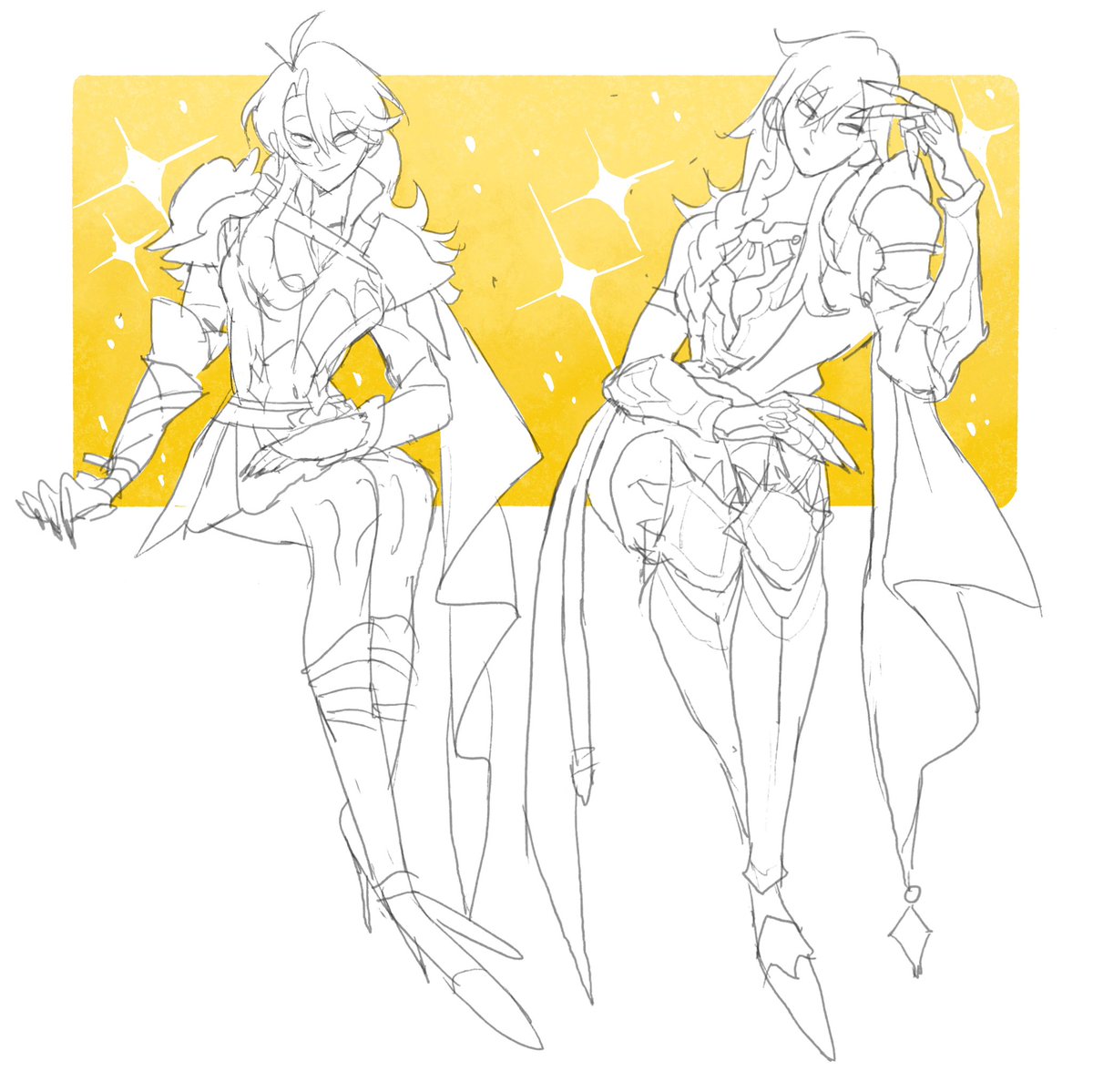 _S_shanshan's tweet image. I almost forget how much I love #genderbend 😇😇😇😇😇😇#Phaidei #Mydei #Phainon