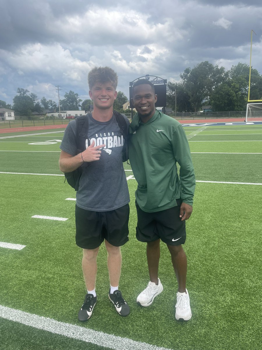 DHilde18's tweet image. #AGTG after a great camp with @OBU_Football I’m blessed to receive an offer from @CoachTOdom
@CoachCookseyNHS @D2RTraining
@RecruitNormanFB @CoachLDouglas1