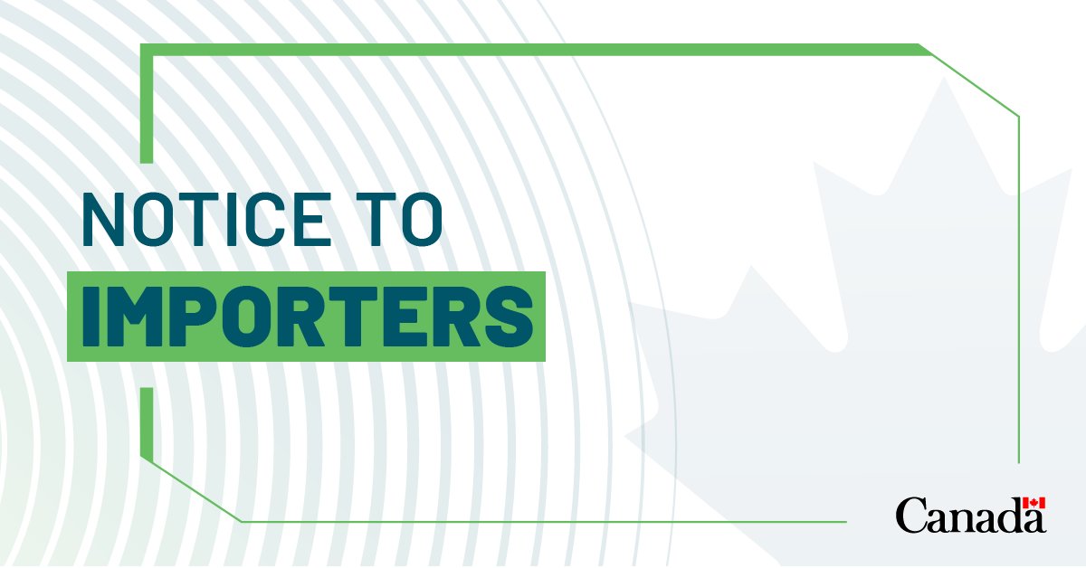 Are you importing steel into Canada?

New shipment-specific permit rules apply for certain steel goods. Quotas are limited and surtaxes apply above the thresholds.

Permits are issued on a first-come, first-served basis. 

Full details: international.gc.ca/trade-commerce…
